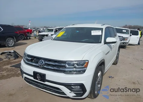 2018 Volkswagen Atlas 3.6L V6 Se W/Technology z USA, uszkodzony, nr VIN 1V2FR2CA2JC551447